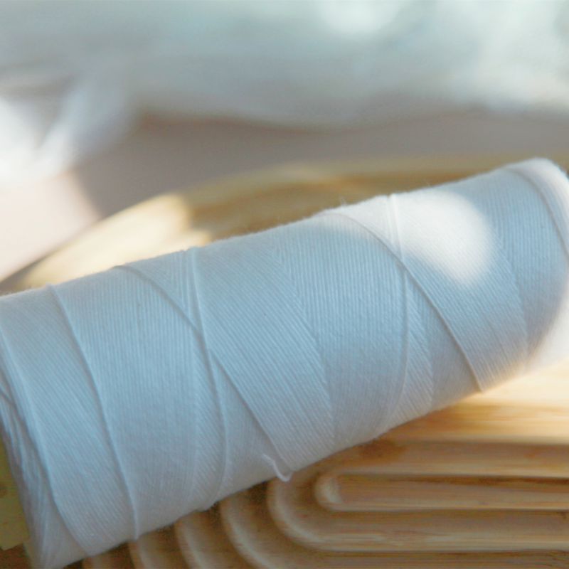 Biodegradable Cotton Thread For Tea Bags